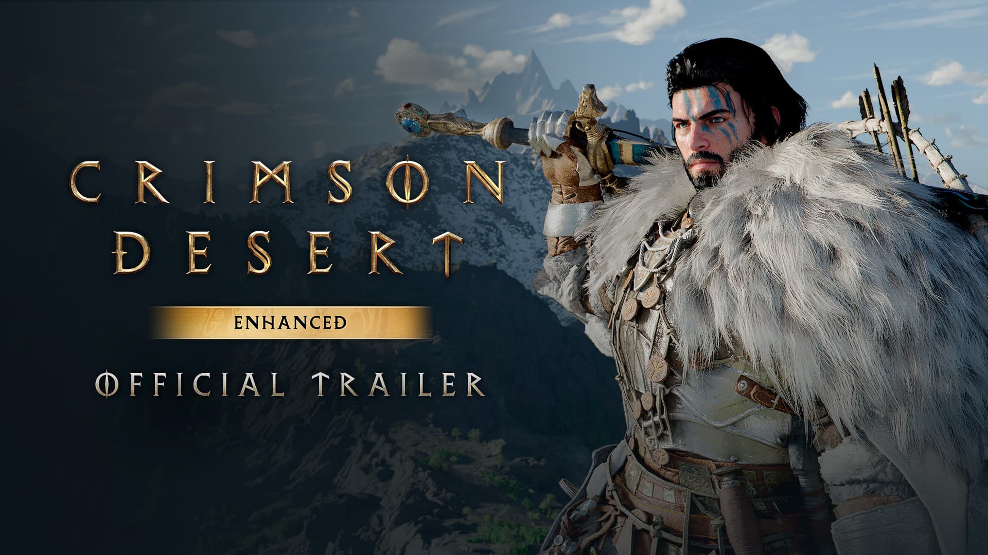 Crimson Desert official key art from Pearl Abyss